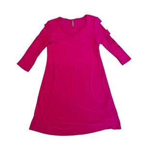 Last Tango dress with unique cut out sleeves. SizeXS